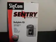 SigCom Sentry Station Cover Backplate Kit ST-BKP01