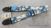 Sanrio I'm Doraemon Guitar Strap / Bass Strap New J-Animation Character Doraemon
