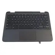 0WFYT5 For DELL Chromebook 11 3100 2 in 1 Palmrest Keyboard Bezel Cover Touchpad