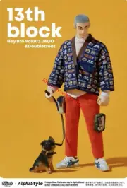 13th Block 1/6 Jago Action Figure Toy Model Collectible Limited Boy Gift