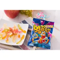 在飛比找蝦皮購物優惠-現貨韓國 Orion 好麗友 QQ軟糖 水果軟糖 毛毛蟲軟糖