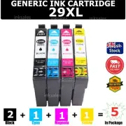 5x Generic 29XL 29 T2991 Ink Cartridge For Epson XP235 XP245 XP432 XP442