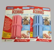 Kong Teething Stick Interactive Puppy Dog Chew Treat Fetch Toy Genuine Original