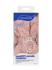 Manicare Microfibre Headband 1PK Premium Super Soft Microfibre Material