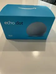 Amazon Echo Dot 4th Generation Bluetooth Smart Speaker B7W64E - Blue New Sealed