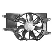 For 2002-2003 Saturn Vue 3.0L V6 Single Fan Radiator Fan Assembly