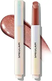 [SHEGLAM] Pout-Perfect Moisturizing Solid Lip Gloss Shimmer Lip Plumper - Gold Rush
