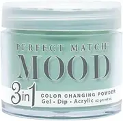 Perfect Match Mood Acrylic SNS Dip Dipping Powder - PMMCP22 Shamrock 42g