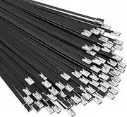 Metal Zip Ties black 100pcs 11.8 inch 304Stainless steel Epoxy Coated Cable Tie Multi-purpose Self-locking Cable Ties used for machinery, vehicles, farms, cables, pipesas well as Outdoor binding
