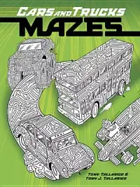 在飛比找博客來優惠-Cars and Trucks Mazes