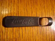 Coca Cola Coke Steel Bottle Opener Soda Pop Advertising #574