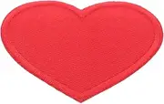 SEWACC Heart Embroidered Patch Appliques for Clothing Jackets and Backpacks Durable Materials Fashionable Design for DIY Craft and Repair