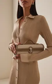 [Savette] The Slim Symmetry Linen Pochette