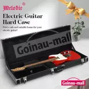 Melodic Guitar Hard Case 39inch Electric Guitar Rectangular Shell Wood w/Lock