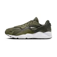 在飛比找PChome24h購物優惠-Nike Air Huarache Runner 男 黑棕 