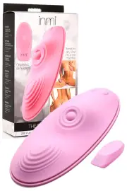 Inmi Pulse Slider 9.5" Remote Controlled Vibrating Grinder Pad