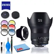 Zeiss Milvus 18mm f/2.8 ZF.2 Lens for Nikon F +Cleaning Kit