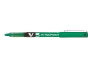 Pilot V5 Hi-Tecpoint Liquid Ink Rollerball Pen 0.5Mm Tip 0.3Mm Line Green Pack 1