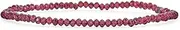 [Bling Jewelry] Dainty Tiny Petite Seed Caviar Rondell Bead Natural Genuine Faceted Gemstone Blue Larimar Red Garnet Black Pink Tourmaline Green Jade Strand Stretch Bracelet For Women Teen Adjustable Stacking Set