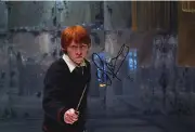 Rupert Grint Hand Signed 12x8 Photo Harry Potter Ron Weasley 5.
