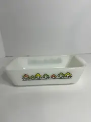 Vintage ANCHOR HOCKING Fire King 1qt Summerfield Baking Dish Milk Glass 441 USA