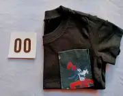 Bonds X Custom Made Pocket Tee. Goofy , Size 00 Bnwt