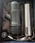 Mini Portable Espresso Maker Coffee Grinder BNest Hand Held Travel Office New