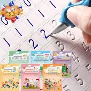 Magical Handwriting Workbooks Practice Copybook Reusable Calligraphy Tracing
