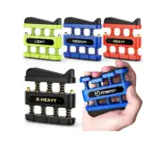 Grip Strength Trainer, Finger Strengthener, Finger Exerciser, Hand Exerciser