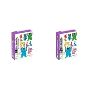 74pc Djeco Mix Family Strategy/Memory Play Card Game Set Kids/Children 6y+