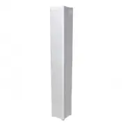 Pro X WHITE 8.20ft 2.50 meter Lycra Cover Scrim fits 12" Quad Box Truss Segment