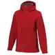 【Wildland 荒野】女單件防風防水透氣外套W3911-08紅色 /透氣快乾/防曬外套/風衣外套/雨衣/登山/旅遊