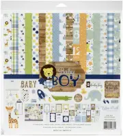 Echo Park Collection Kit 12"X12" Baby Boy