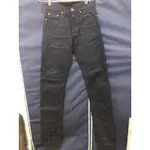 3SIXTEEN 原色 牛仔褲 雙染紗線