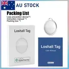 AU Air tag Tracker For Apple Works with Apple 'Find My'-Ultra-long Standby Time