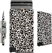 [ELBIRD] Slim Wallets, Leopard, Leopard
