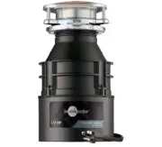 InSinkErator Badger 5 Garbage Disposal with Power Cord,No Size, Black/Gray