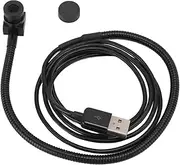 USB Center Cam Middle Screen Webcam, Plug & Play USB Webcam, Eye to Eye Middle Screen Camera with 2MP Autofocus for Video Conferencing Live Streaming