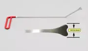 WT 19-R Right-Turn Whale Tail, 19" Dent Magic Tools Paintless Dent Repair