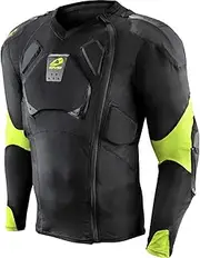 EVS Sports Men's Ballistic Pro Jersey, Black