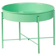 KULTURSKOG plant stand, light green, 58 cm