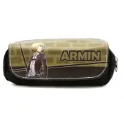 ARMIN ARLELT STYLE A Attack on Titan Canvas Pencil Case (Arumin Arureruto AoT)