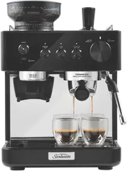 Sunbeam Origins Classic Espresso Coffee Machine Black