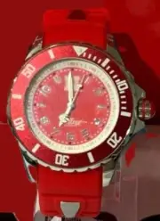 KYBOE!"THE COLLEGE WATCH EDITION" 40MM,RED/RED 10 ATM WR,UNIXE'S WATCH NWT
