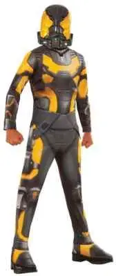 Yellow Jacket Marvel Ant-Man Superhero Fancy Dress Up Halloween Child Costume