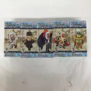 One Piece World Collectable Figure Set of 5 WCF Wano kuni Onigashima vol.11 TM