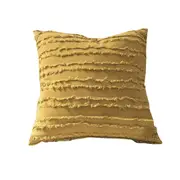 Tassel Fringe Cushion Cover Throw Pillow Casing
