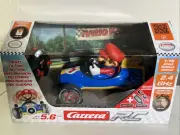 2019 Nintendo Carrera RC: Mario Kart Mach 8 - Mario (2.4 GHz, Radio Remote Car)