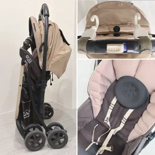 🌟【二手出清】🌟Graco CITINEXT CTS 購物型雙向嬰幼兒手推車豪華休旅/嬰兒推車/櫻花步道/娃娃車