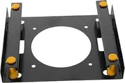 SECFOU Optical Drive Position Hard Disk Bracket Mechanical Mounting Tray for Desktop Systems Metal Construction for Enhanced Stability and Secure Installation
